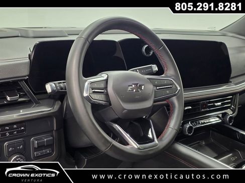 Used 2025 Chevrolet Suburban RST w/ Sun And Tow Package image 26