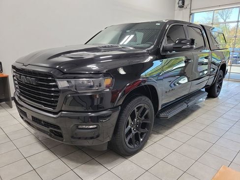 Used 2025 RAM 1500 Laramie w/ Night Edition image 55