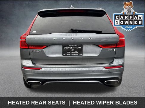 Used 2021 Volvo XC60 T5 R-Design w/ Advanced Package image 7