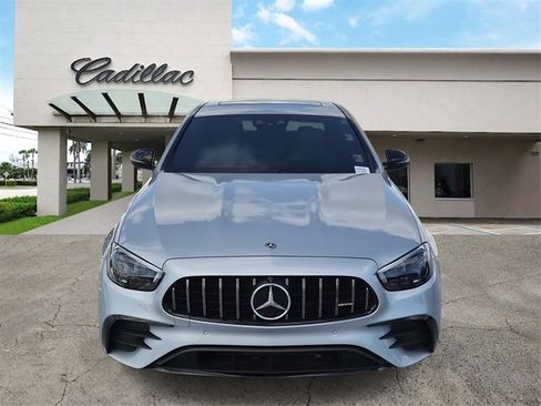 Used 2021 Mercedes-Benz E 53 AMG 4MATIC Sedan image 8