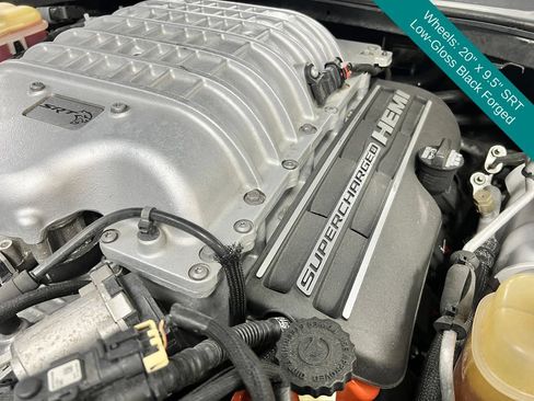 Used 2016 Dodge Challenger SRT Hellcat RWD image 24