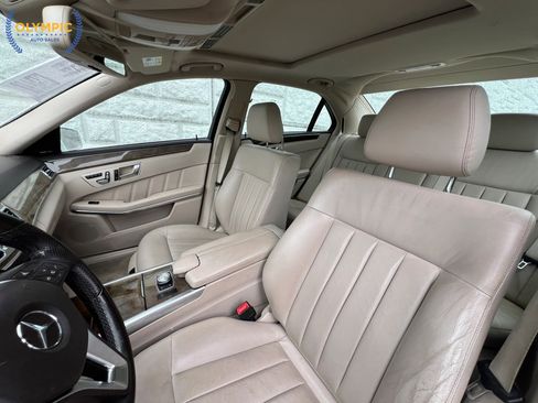 Used 2015 Mercedes-Benz E 350 4MATIC Sedan w/ Premium 1 Package image 40