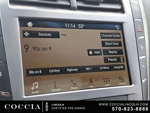 Certified 2019 Lincoln MKZ Reserve w/ Luxury Package AWD/4WD image 18