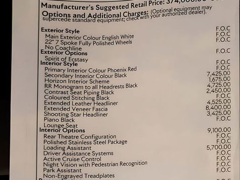 Used 2023 Rolls-Royce Cullinan Base image 3