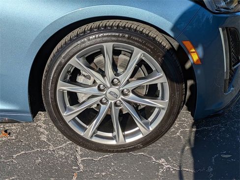 Certified 2024 Cadillac CT5 Sport w/ Climate Package image 11