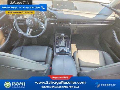 Used 2022 MAZDA CX-30 AWD 2.5 S w/ Preferred Package image 11