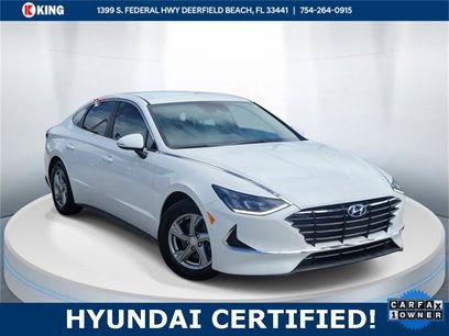 Certified 2023 Hyundai Sonata SE w/ Cargo Package