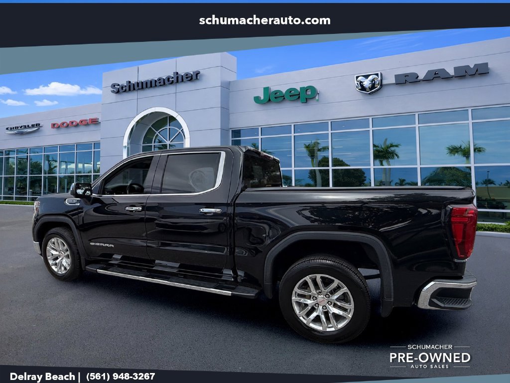 Used 2021 GMC Sierra 1500 SLT RWD image 5
