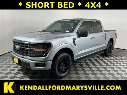 Used 2024 Ford F150 XLT w/ Equipment Group 302A MID AWD/4WD image 1