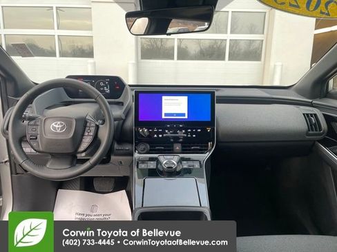 Used 2023 Toyota bZ4X XLE image 12