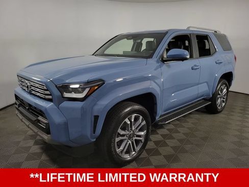 Used 2026 Toyota 4Runner Limited AWD/4WD image 3
