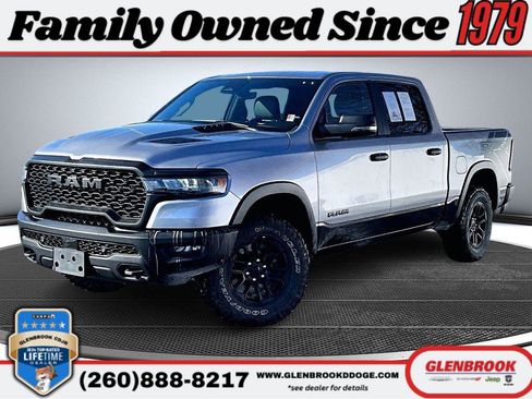 Certified 2025 RAM 1500 Rebel w/ Rebel Level 1 Equipment Group image 1