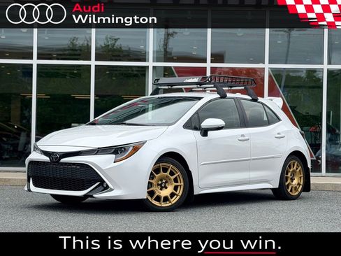 Used 2021 Toyota Corolla XSE w/ Protection Package (TMS) FWD image 1