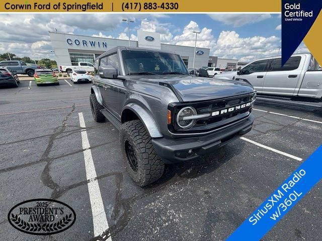 Used 2023 Ford Bronco Outer Banks AWD/4WD image 9