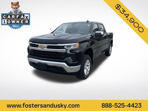 Used 2023 Chevrolet Silverado 1500 LT image 1