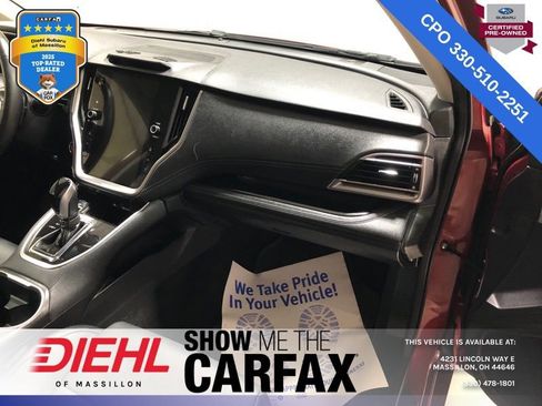 Used 2022 Subaru Legacy Limited w/ Popular Package #3 image 16