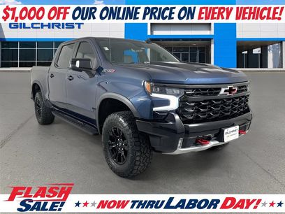 Used 2022 Chevrolet Silverado 1500 ZR2 w/ Technology Package