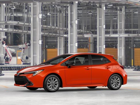 New 2026 Toyota Corolla SE FWD image 3