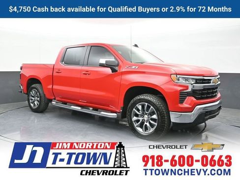 New 2026 Chevrolet Silverado 1500 LT image 1