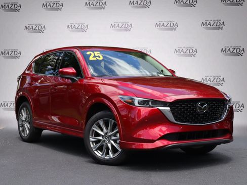 Certified 2025 MAZDA CX-5 AWD 2.5 S w/ Premium Plus Pkg image 2
