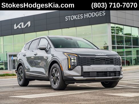 New 2026 Kia Sportage LX FWD image 1