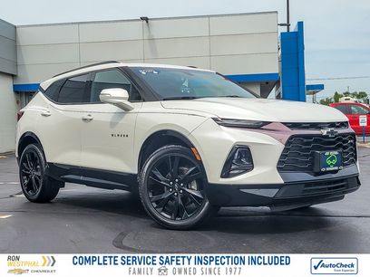 Certified 2020 Chevrolet Blazer RS