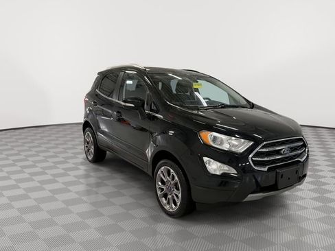 Used 2020 Ford EcoSport Titanium AWD/4WD image 12