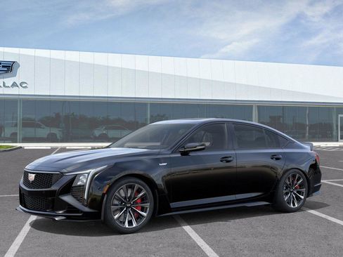 New 2026 Cadillac CT5 V Blackwing w/ Precision Package image 2