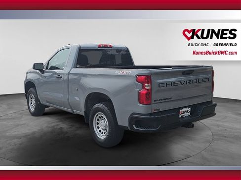 Used 2024 Chevrolet Silverado 1500 W/T w/ WT Value Package AWD/4WD image 8