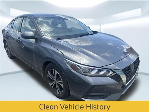 Used 2023 Nissan Sentra SV w/ All-Weather Package FWD image 5