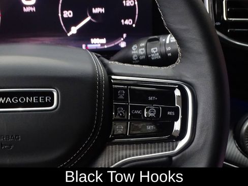 New 2024 Jeep Grand Wagoneer Series II w/ Quick Order Packagew 28T image 34