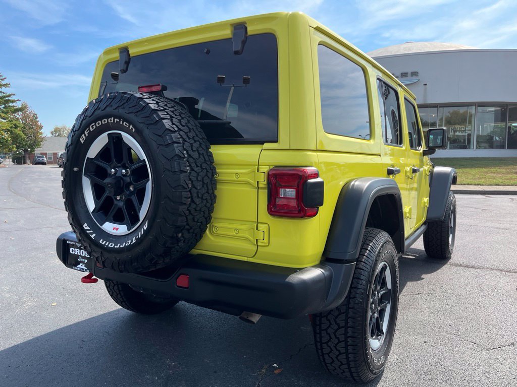 Used 2022 Jeep Wrangler Unlimited Rubicon w/ Steel Bumper Group AWD/4WD image 49
