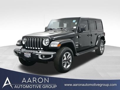 Used 2020 Jeep Wrangler Unlimited Sahara