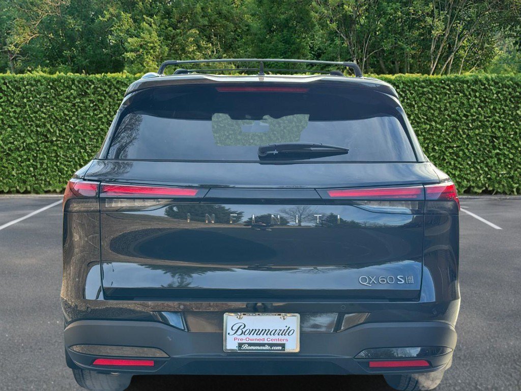 Used 2026 INFINITI QX60 Sport w/ Dark Cargo Package AWD/4WD image 8
