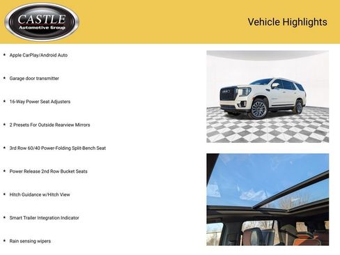 Used 2023 GMC Yukon Denali Ultimate image 19