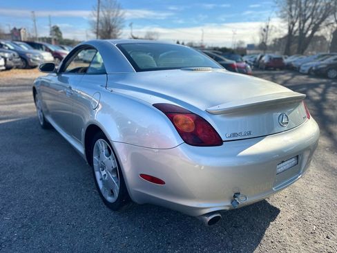 Used 2002 Lexus SC 430 Convertible image 7