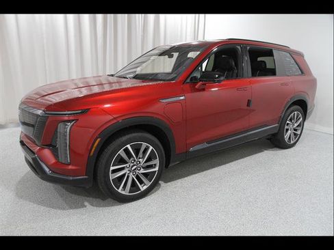New 2026 Cadillac Vistiq Sport w/ LPO, Floor Liner Package AWD/4WD image 3