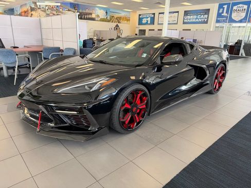 Used 2020 Chevrolet Corvette Stingray Preferred Cpe w/ 2LT Preferred Equipment Group RWD image 12