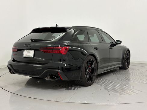 Used 2025 Audi RS 6 performance w/ Matte Carbon Package AWD/4WD image 9