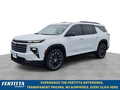 New 2026 Chevrolet Traverse LT w/ Sun and Wheel Package
