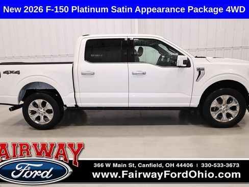 New 2026 Ford F150 Platinum AWD/4WD image 1
