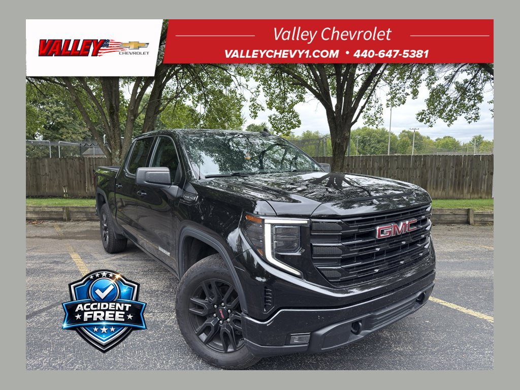 Used 2022 GMC Sierra 1500 Elevation w/ X31 Off-Road Package AWD/4WD image 1
