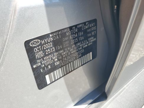 Certified 2023 Hyundai Sonata SE FWD image 28