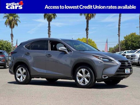 Used 2017 Lexus NX 200t FWD w/ Premium Package image 1