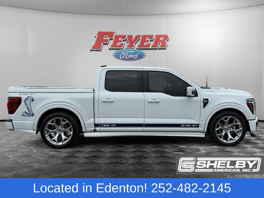 Used 2025 Ford F150 Lariat w/ Equipment Group 502A High AWD/4WD image 7
