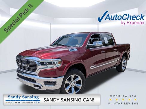 Used 2022 RAM 1500 Limited AWD/4WD image 1