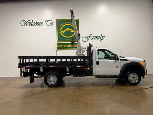 Used 2012 Ford F550 2WD Regular Cab Super Duty w/ Payload Upgrade Pkg image 11