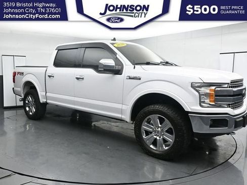 Used 2020 Ford F150 Lariat AWD/4WD image 2
