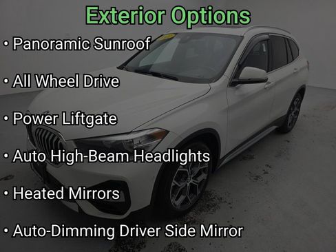 Used 2021 BMW X1 xDrive28i w/ Convenience Package AWD/4WD image 6
