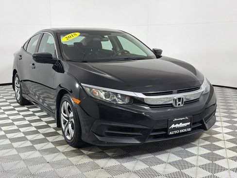 Used 2018 Honda Civic LX image 3